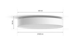 LED stropné svietidlo Philips Enrave L biele

 obrázok produktu 2 z 5