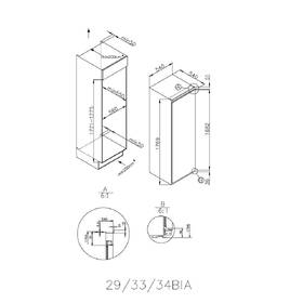 Chladnička Candy CFLO3550E/N 

 obrázok produktu 4 z 4