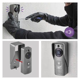 Videozvonček EMOS GoSmart videozvonček IP-09C s Wi-Fi 

 obrázok produktu 18 z 22