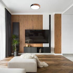 LED stropné svietidlo Rabalux Maple 3528 čierne/drevené

 obrázok produktu 4 z 4