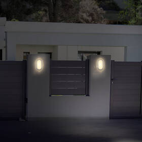 LED stropné svietidlo Solight oválne, 20W, 1500lm, 4000K, IP54 sivé

 obrázok produktu 8 z 9