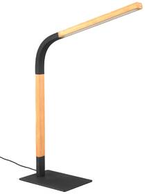 Stolná lampa TRIO Norris čierna

 obrázok produktu 2 z 3