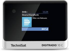 Rádioprijímač DAB+/CD Technisat DIGITRADIO 10 C čierny/strieborný

 obrázok produktu 2 z 5