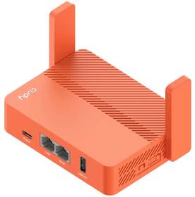 Router Cudy TR1200 AC1200 Wi-Fi VPN Travel oranžový

 obrázok produktu 6 z 9