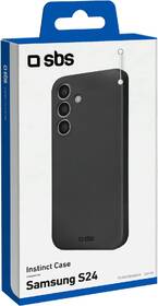 Kryt na mobil SBS Instinct na Samsung Galaxy S24 čierny

 obrázok produktu 3 z 3