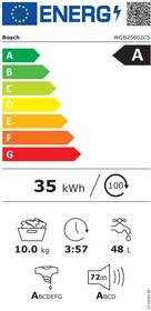 Práčka Bosch WGB25602CS AquaStop biela

 obrázok produktu 1 z 20