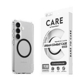 Kryt na mobil PanzerGlass CARE Urban Combat Qi na Samsung Galaxy S25 čierny/priehľadný

 obrázok produktu 2 z 9