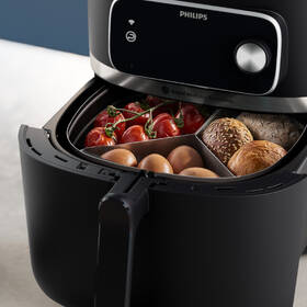 Oddeľovač pokrmov Philips HD9916/00 3v1 Airfryer XXL strieborný

 obrázok produktu 3 z 3
