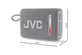 Prenosný reproduktor JVC XS-E114G sivý

 obrázok produktu 1 z 14