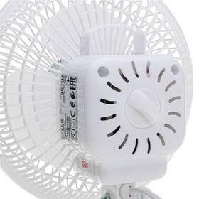 Ventilátor stolový Adler AD 7317, klip 

 obrázok produktu 10 z 14