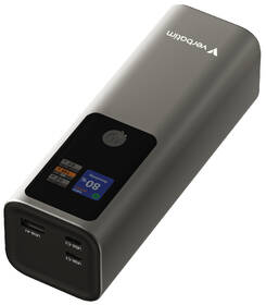 Powerbank Verbatim Charge 'n' Go 27000mAh sivý

 obrázok produktu 2 z 11