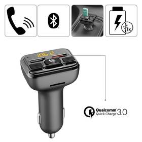 FM Transmitter Hama 14165 strieborný

 obrázok produktu 2 z 9