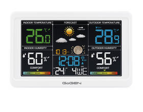 Meteorologická stanica GoGEN ME 3350 biela

 obrázok produktu 8 z 8