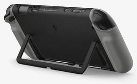 Puzdro Spigen Nano Pop  Black Sesame  - Nintendo Switch 2 čierne/sivé

 obrázok produktu 4 z 19