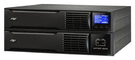 Záložný zdroj FSP Eufo RT 2K 2U, 2000VA/1800W, line-interactive čierny

 obrázok produktu 3 z 3