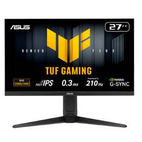 Herný monitor Asus TUF Gaming VG27AQL5A čierny

 obrázok produktu 3 z 6