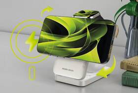 Bezdrôtová nabíjačka Mobile Origin 3in1 Qi2 25W Stand PW35 strieborná

 obrázok produktu 17 z 18