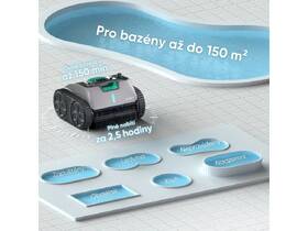 Vysávač bazénový Wybot C1 Pro sivý

 obrázok produktu 7 z 8