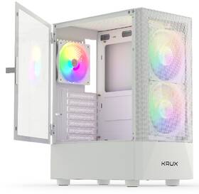 Case KRUX Vako RGB biela

 obrázok produktu 3 z 24