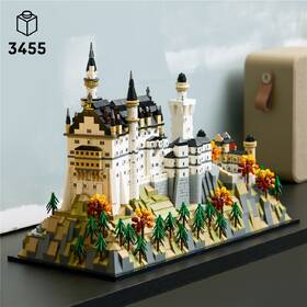 Stavebnica LEGO® Architecture 21063 Zámek Neuschwanstein 

 obrázok produktu 3 z 9