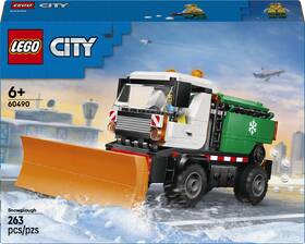 Stavebnica LEGO® City 60490 Sněžný pluh 

 obrázok produktu 8 z 8