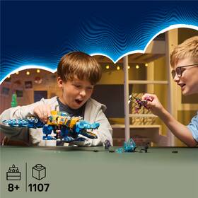 Stavebnica LEGO® DREAMZzz™ 71512 Krokodília ponorka 

 obrázok produktu 8 z 8
