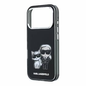 Kryt na mobil Karl Lagerfeld PU Semi Wrap Smooth Sketch Bodies Magsafe na Apple iPhone 18 Pro Max čierny

 obrázok produktu 1 z 6