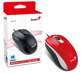 Myš Genius DX-110 červená

 obrázok produktu 1 z 1