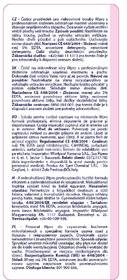 Čistiaci prípravok Whirlpool  

 obrázok produktu 1 z 1