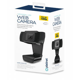 Webkamera PLATINET 1080p čierna

 obrázok produktu 4 z 4