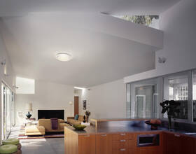 LED stropné svietidlo LEDVANCE SMART+ Tunable White Moon 380 sivé

 obrázok produktu 3 z 3