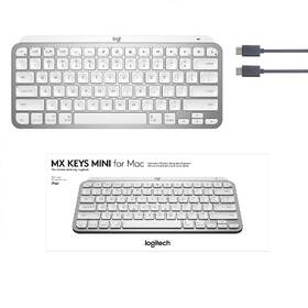 Klávesnica Logitech MX Keys Mini for Mac, US sivá

 obrázok produktu 9 z 9