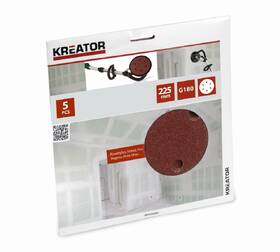 Brúsny kotúč Kreator KRT232008 (5ks) 

 obrázok produktu 1 z 1