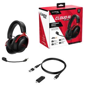 Headset HyperX Cloud III Wireless čierny/červený

 obrázok produktu 6 z 6