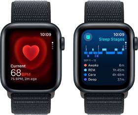 Inteligentné hodinky Apple GPS + Cellular 44mm puzdro z tmavého atramentového hliníka - tmavo atramentový prievlečný športový remienok 

 obrázok produktu 4 z 5