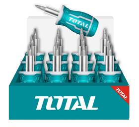 Sada skrutkovačov Total tools TACSDS0706 8v1 

 obrázok produktu 1 z 3