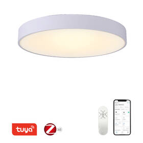 LED stropné svietidlo IMMAX NEO RONDATE SLIM SMART, 80 cm, 65W, Zigbee 3.0, Tuya biele

 obrázok produktu 2 z 9