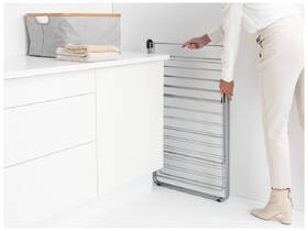 Sušiak na bielizeň Brabantia HangOn, 25 m, Metallic Grey strieborný

 obrázok produktu 28 z 28