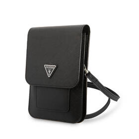 Taštička cez rameno Guess PU Saffiano Triangle Logo čierne

 obrázok produktu 1 z 4