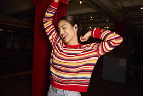 Slúchadlá Sony LinkBuds Fit Olivia Rodrigo Edition fialová

 obrázok produktu 7 z 14