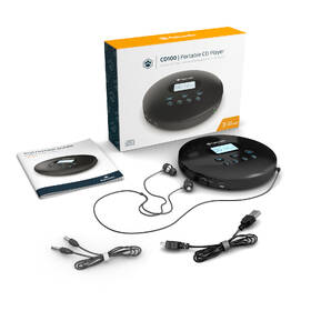 Discman Majority Oakcastle CD100 čierny

 obrázok produktu 5 z 19