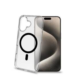 Kryt na mobil Celly Gelskinmag na Apple iPhone 16 čierny/priehľadný

 obrázok produktu 1 z 2