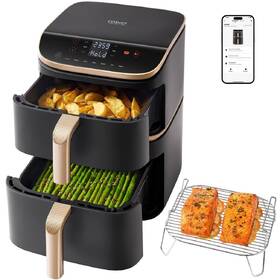 Fritéza teplovzdušná COSORI DC123S TurboTower Pro, 10,8 l čierny

 obrázok produktu 2 z 9