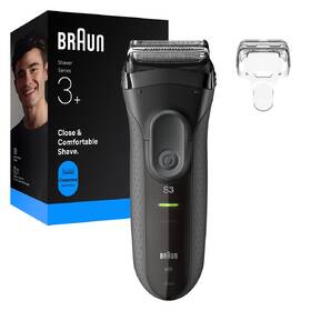 Holiaci strojček Braun 3000S sivý

 obrázok produktu 3 z 10