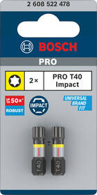 Sada bitov Bosch PRO 2.608.522.478 Torx Impact 

 obrázok produktu 1 z 1