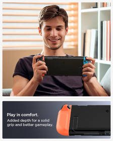 Puzdro Spigen Nano Pop Special Edition  - Nintendo Switch 2 čierne/oranžové

 obrázok produktu 18 z 19