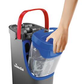 Mop sada Vileda 175774, mop plochý sivá

 obrázok produktu 9 z 12