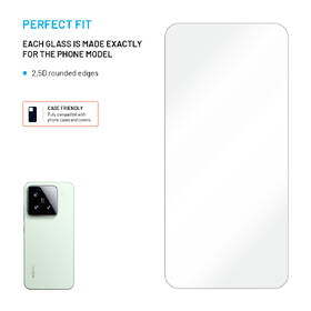 Tvrdené sklo FIXED na Xiaomi 15T/15T Pro 

 obrázok produktu 2 z 2