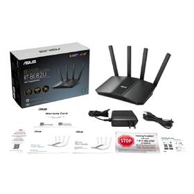 Router Asus RT-BE82U WiFi 7 Extendable, AiMesh čierny

 obrázok produktu 4 z 4