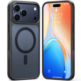 Kryt na mobil Torras Guardian Magnetic na Apple iPhone 17 Pro čierny

 obrázok produktu 1 z 9